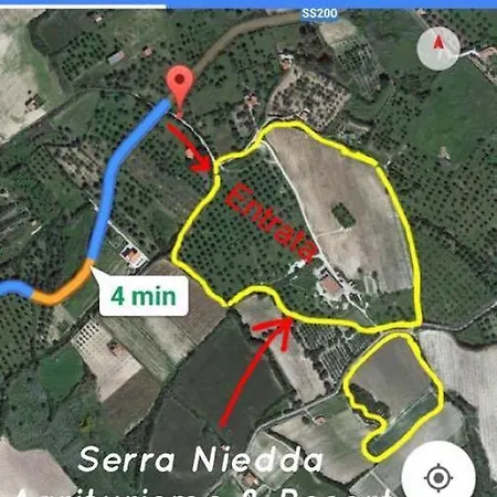 리조트 Serra Niedda &